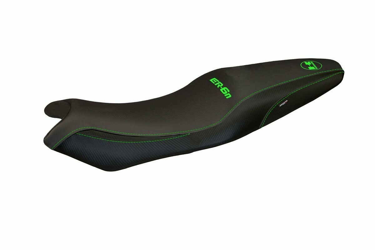 Design-Sitzbezug KAWASAKI ER-6N(05-11), londra total black
