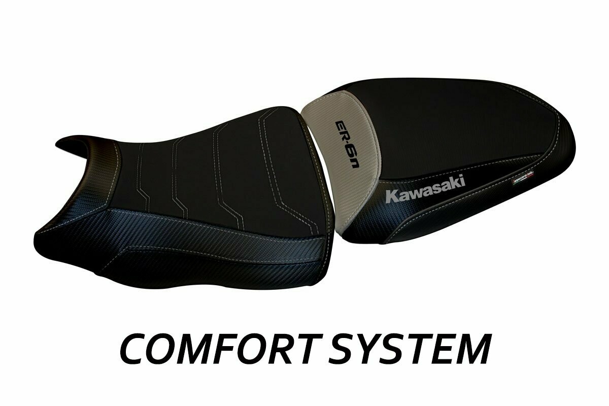 Design-Sitzbezug KAWASAKI ER-6N(12-), CS dayton 2 beige