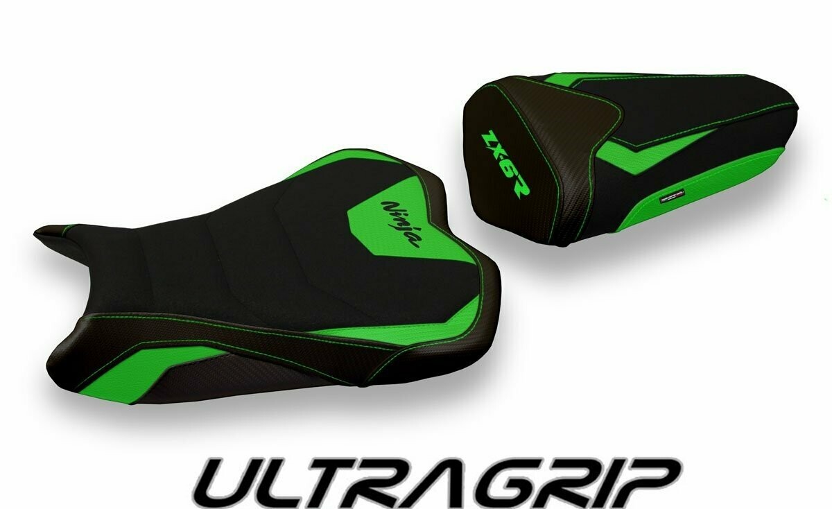 Design-Sitzbezug KAWASAKI NINJA ZX-6R(09-12), ultragrip cracovia 1