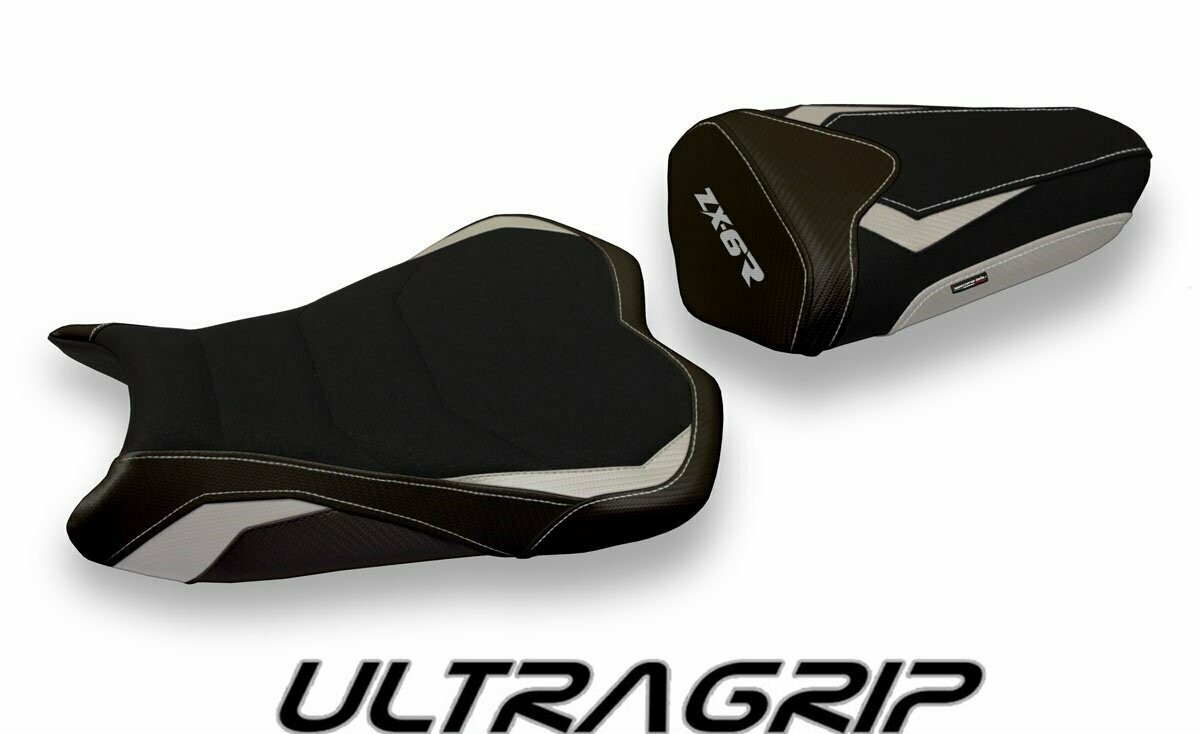 Design-Sitzbezug KAWASAKI NINJA ZX-6R(09-12), ultragrip cracovia 2