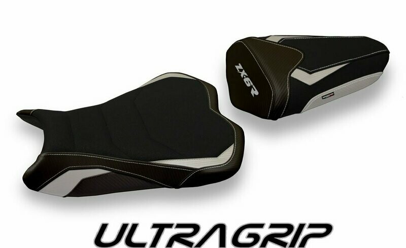 Design-Sitzbezug KAWASAKI NINJA ZX-6R(09-12), ultragrip cracovia 2 Design-Sitzbezug KAWASAKI NINJA ZX-6R(09-12), ultragrip cracovia 2