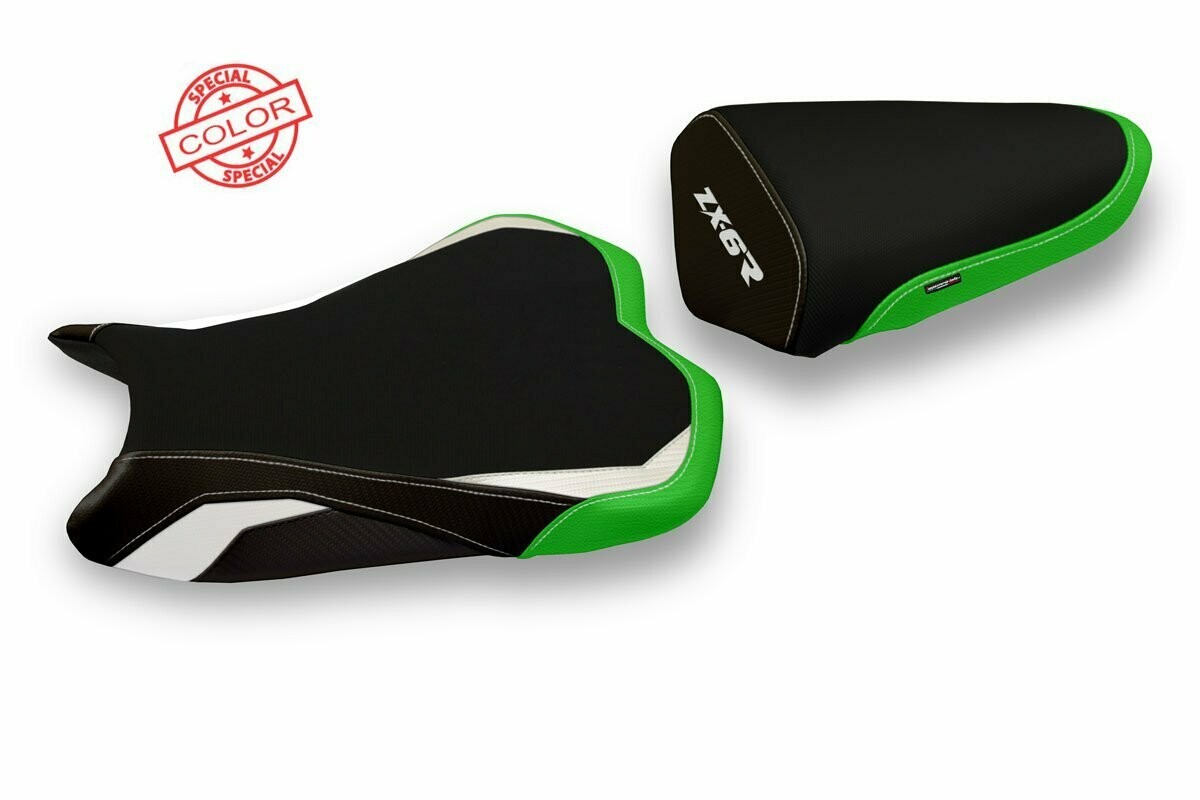 Design-Sitzbezug KAWASAKI NINJA ZX-6R(13-18), ganda spezial