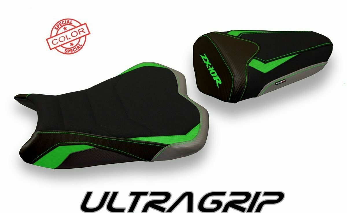 Design-Sitzbezug KAWASAKI NINJA ZX-10R(08-10), ultragrip quito spezial 1