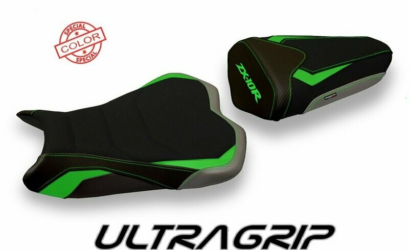 Design-Sitzbezug KAWASAKI NINJA ZX-10R(08-10), ultragrip quito spezial 1 Design-Sitzbezug KAWASAKI NINJA ZX-10R(08-10), ultragrip quito spezial 1