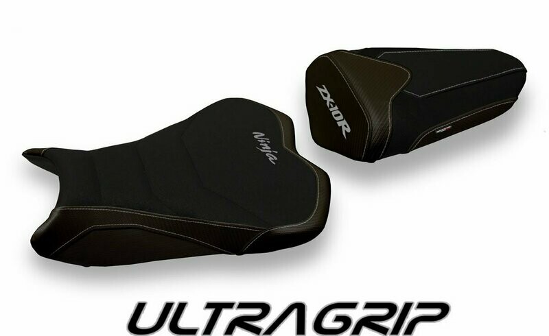 Design-Sitzbezug KAWASAKI NINJA ZX-10R(08-10), ultragrip quito tb Design-Sitzbezug KAWASAKI NINJA ZX-10R(08-10), ultragrip quito tb