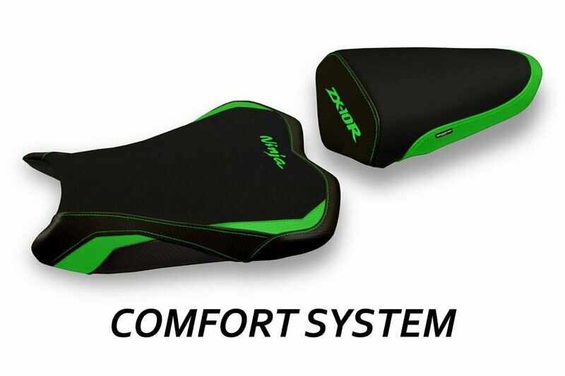 Design-Sitzbezug KAWASAKI NINJA ZX-10R(08-10), CS agra 1 grün Design-Sitzbezug KAWASAKI NINJA ZX-10R(08-10), CS agra 1 grün