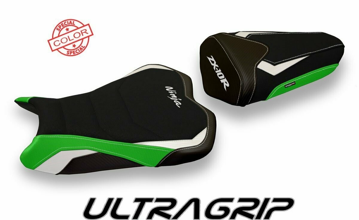 Design-Sitzbezug KAWASAKI NINJA ZX-10R(08-10), ultragrip quito spezial 2