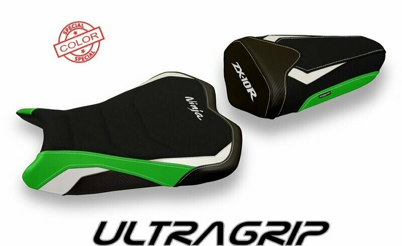 Design-Sitzbezug KAWASAKI NINJA ZX-10R(08-10), ultragrip quito spezial 2 Design-Sitzbezug KAWASAKI NINJA ZX-10R(08-10), ultragrip quito spezial 2