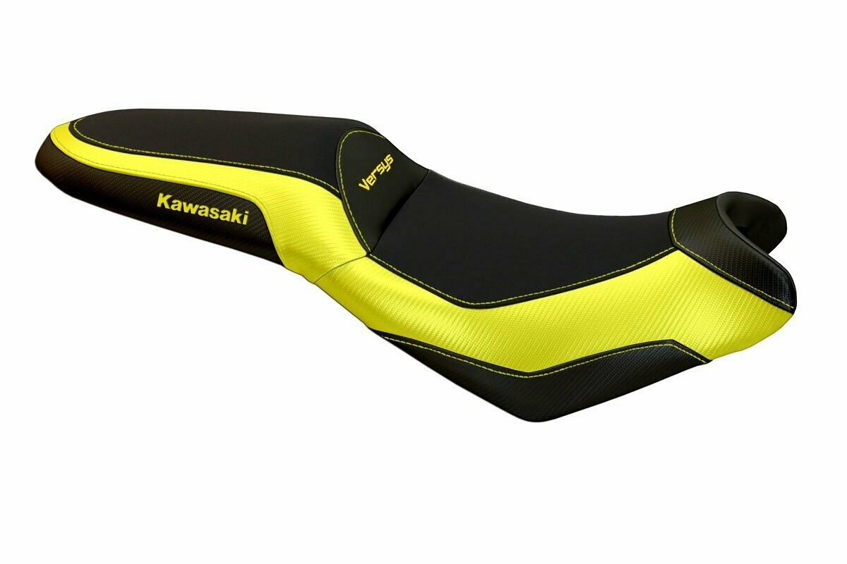 Design-Sitzbezug KAWASAKI VERSYS 650(06-20), elba gelb