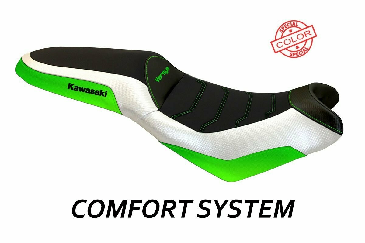 Design-Sitzbezug KAWASAKI VERSYS 650(06-20), CS elba spezial