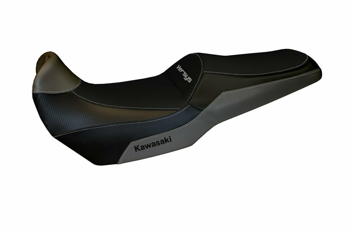 Design-Sitzbezug KAWASAKI VERSYS 1000(11-18), lampedusa 2 grau