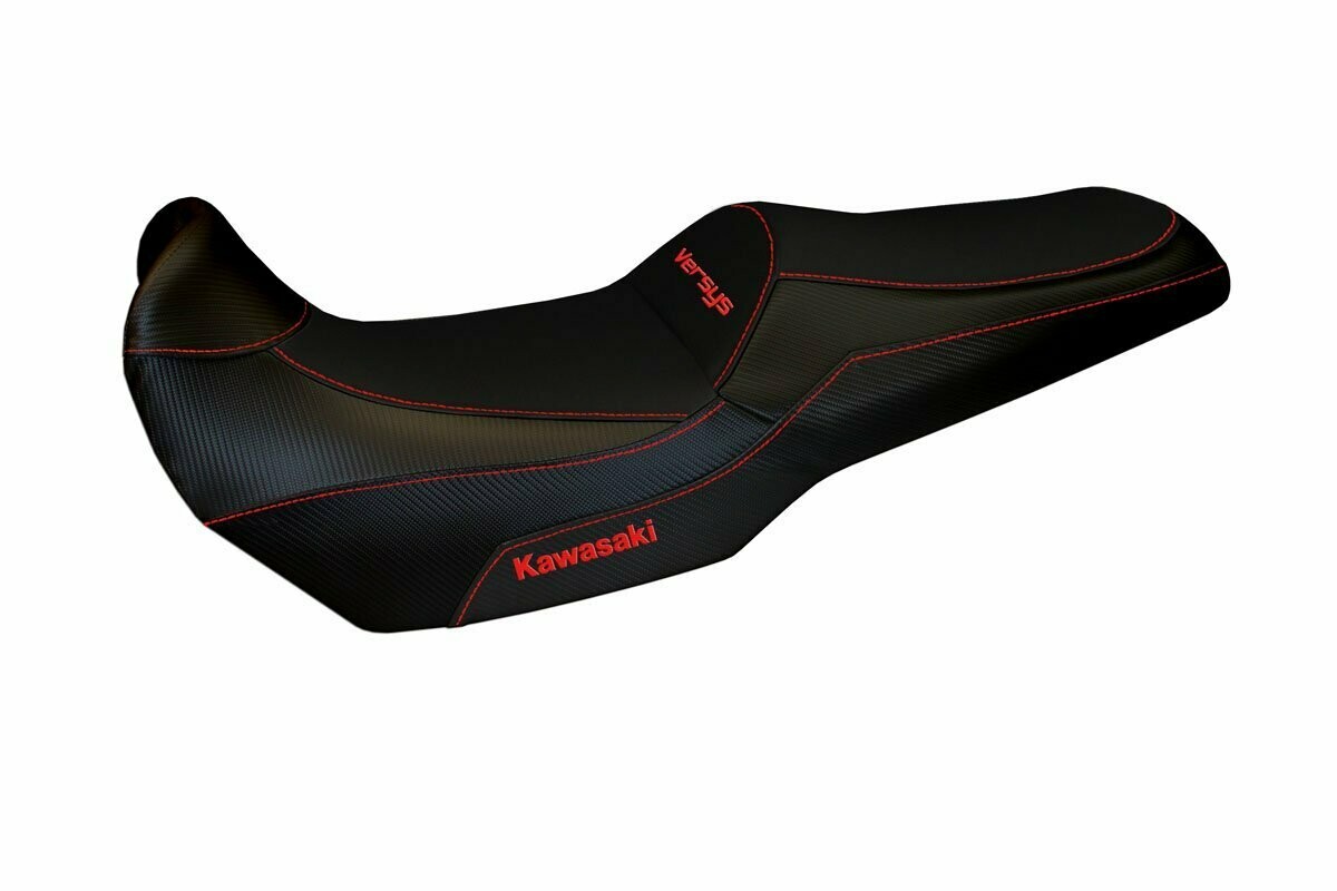 Design-Sitzbezug KAWASAKI VERSYS 1000(11-18), lampedusa total black