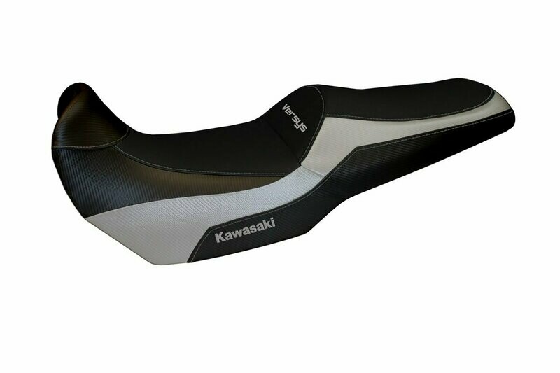 Design-Sitzbezug KAWASAKI VERSYS 1000(19-), kalibo 1 grau Design-Sitzbezug KAWASAKI VERSYS 1000(19-), kalibo 1 grau