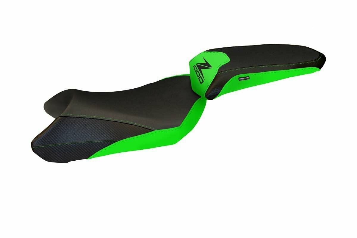 Design-Sitzbezug KAWASAKI Z100SX(11-16), casenza 1 grün