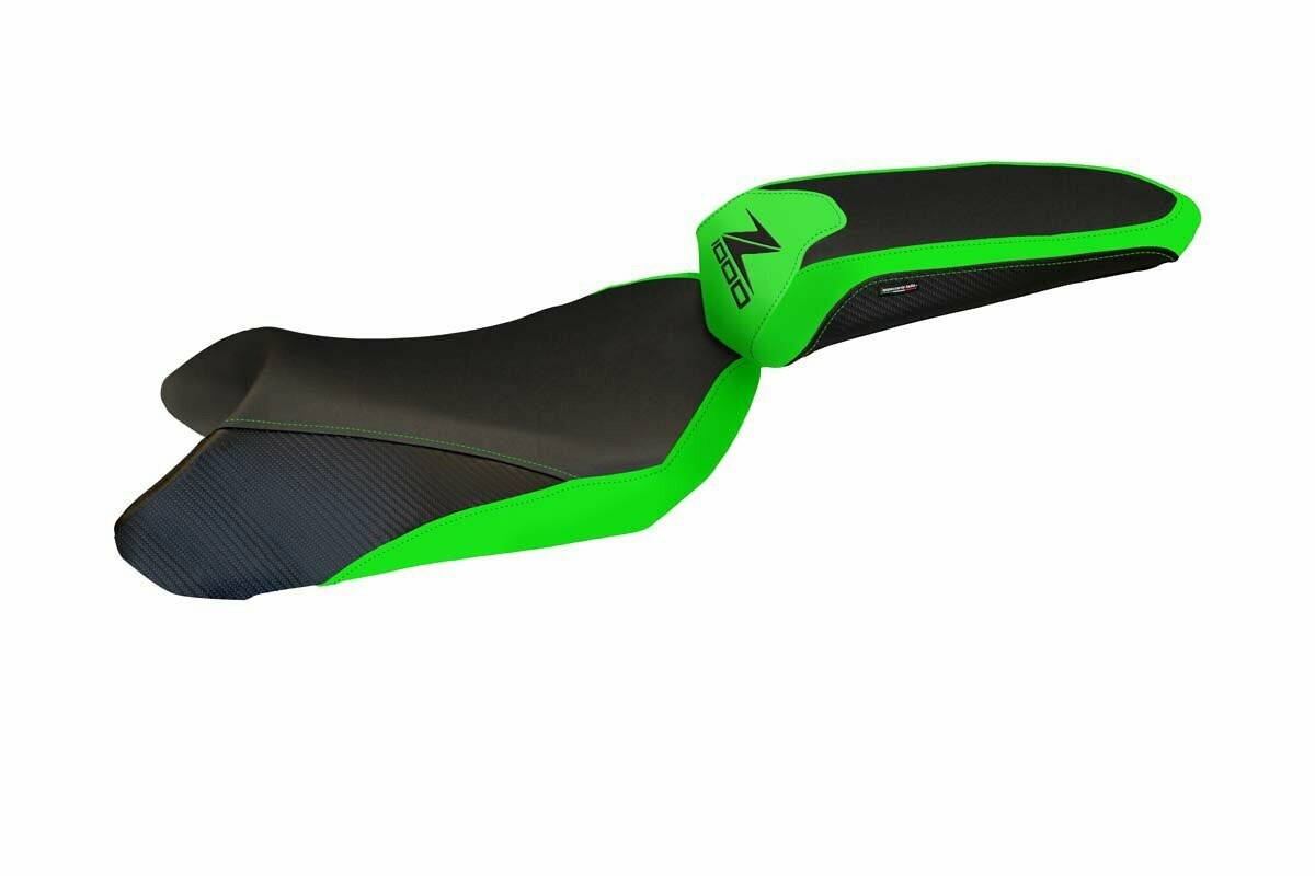 Design-Sitzbezug KAWASAKI Z 1000 SX(17-20), medison 2 grün