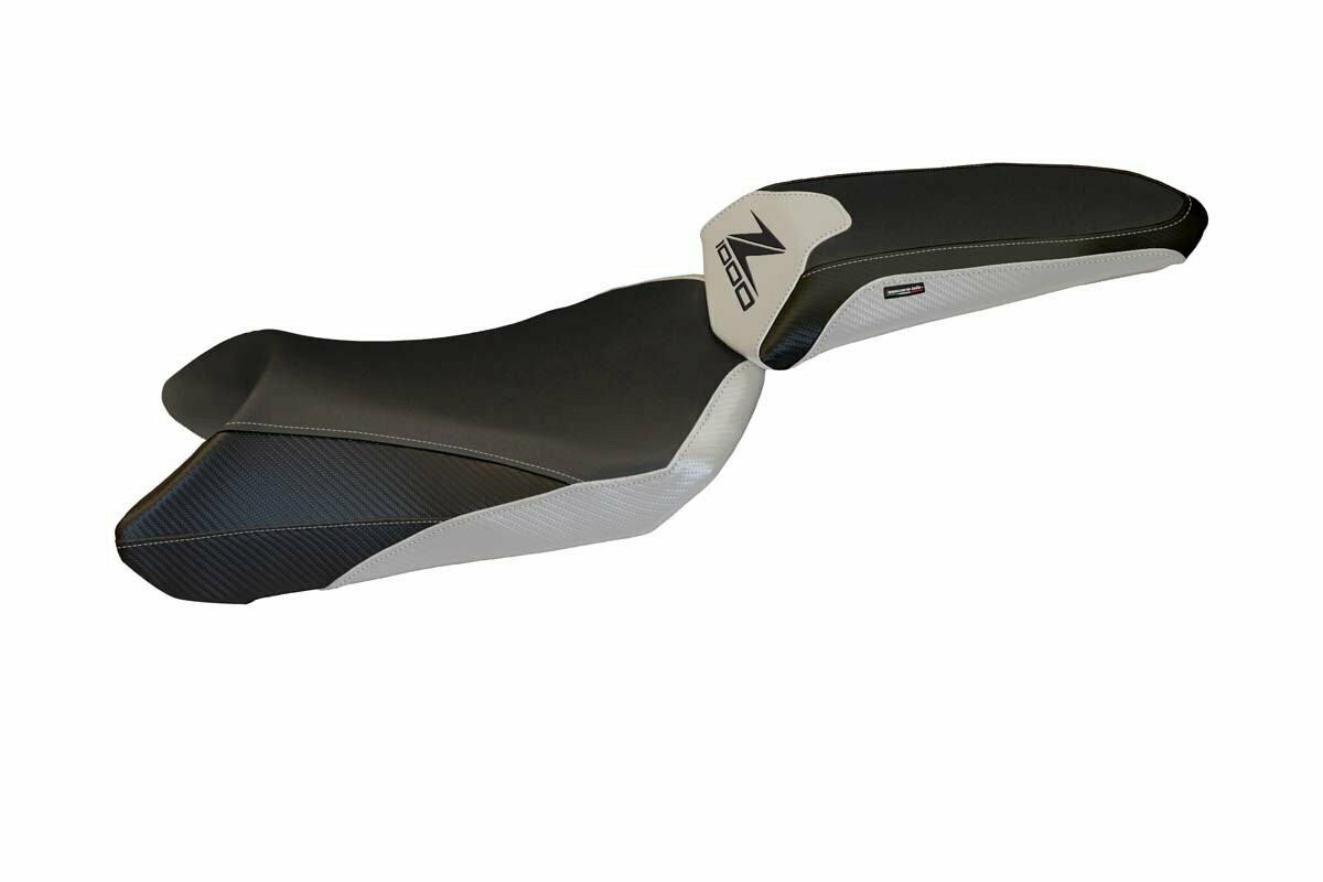 Design-Sitzbezug KAWASAKI Z 1000 SX(17-20), medison 1 silber