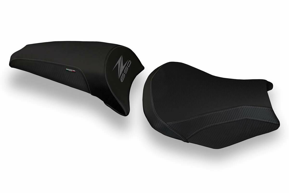 Design-Sitzbezug KAWASAKI Z 650, cave 2 schwarz