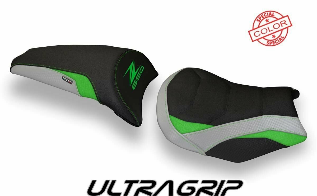 Design-Sitzbezug KAWASAKI Z 650, ultragrip scopeti spezial