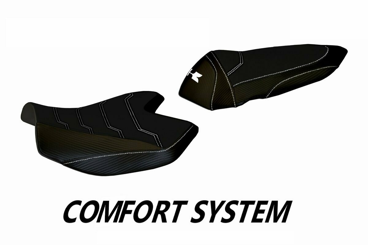 Design-Sitzbezug KAWASAKI Z 750 (07-14), CS pizzoli total black
