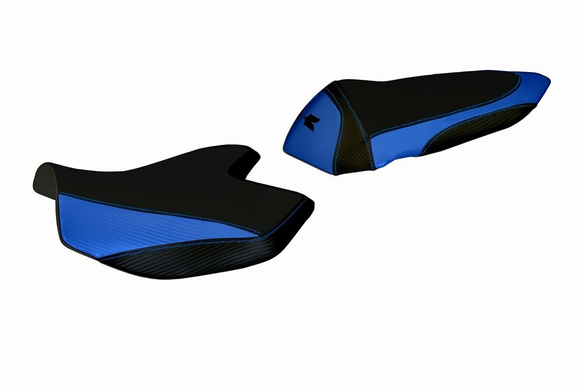 Design-Sitzbezug KAWASAKI Z 750 (07-14), amatrice 1 blau