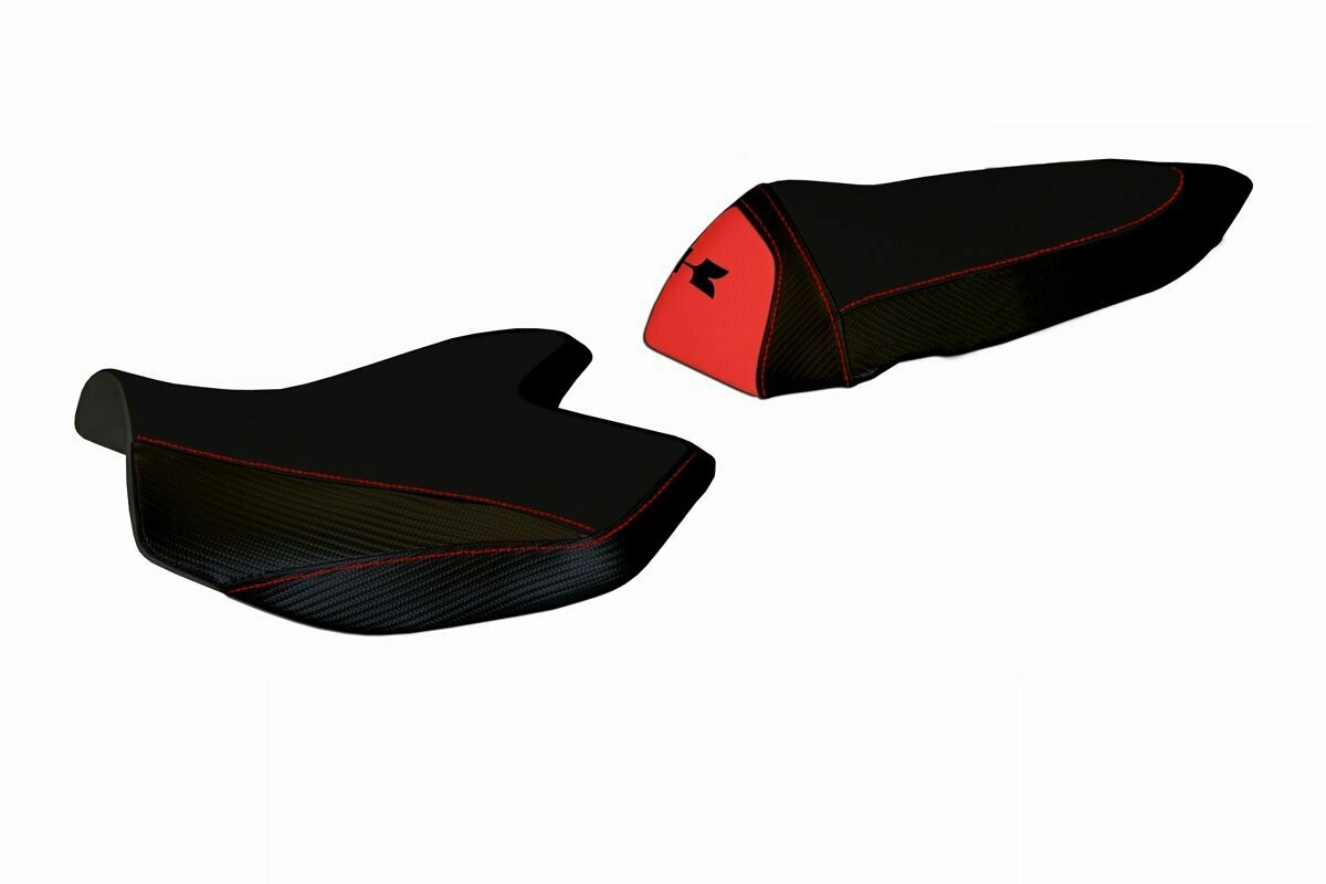 Design-Sitzbezug KAWASAKI Z 750 (07-14), amatrice 3 rot