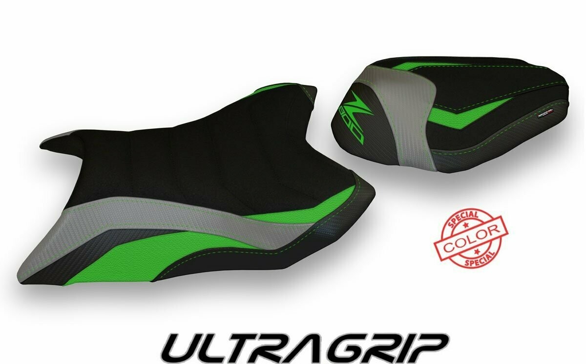 Design-Sitzbezug KAWASAKI Z 800, ultragrip corizza spezial