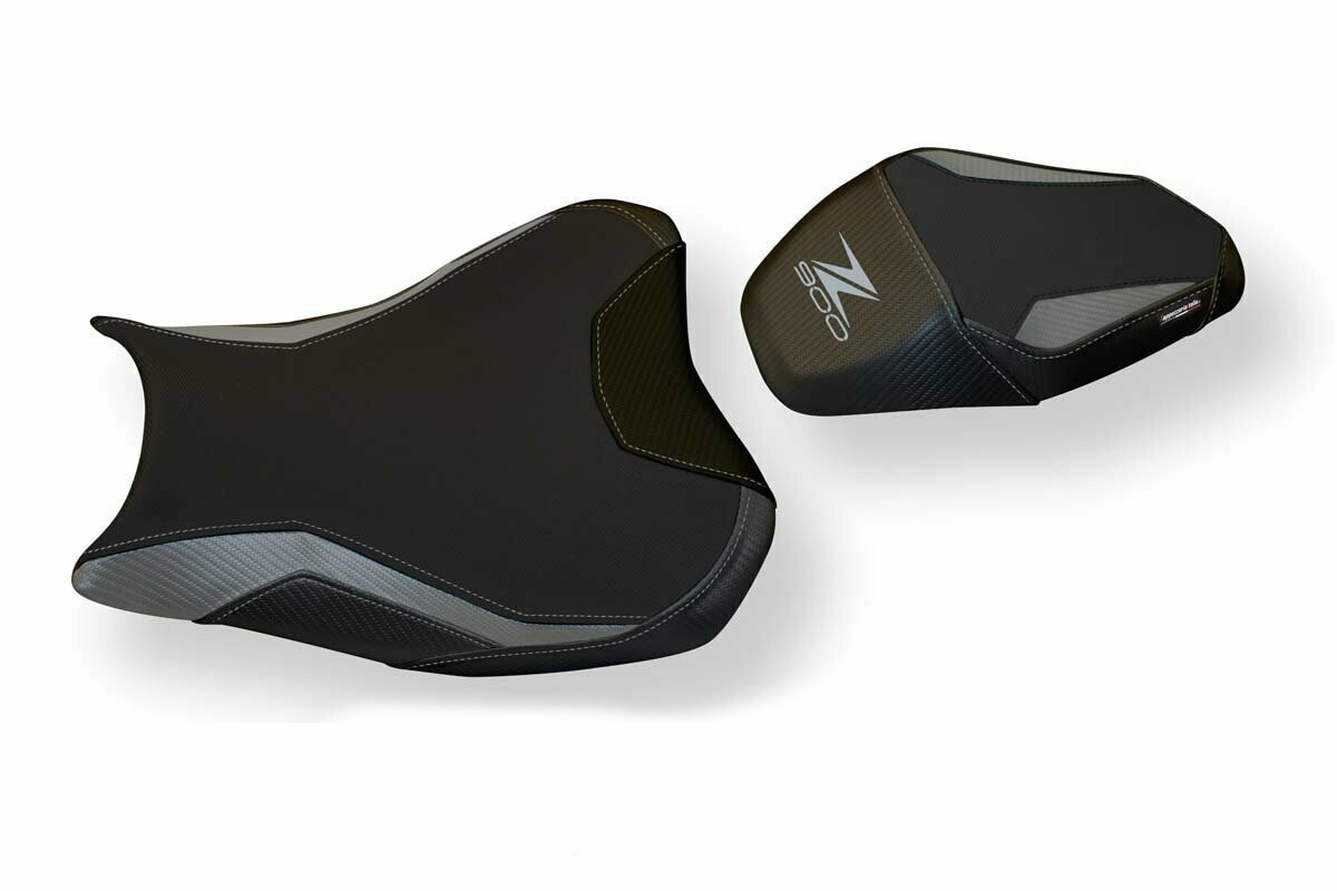 Design-Sitzbezug KAWASAKI Z 900 (17-20), suhl 1 grau