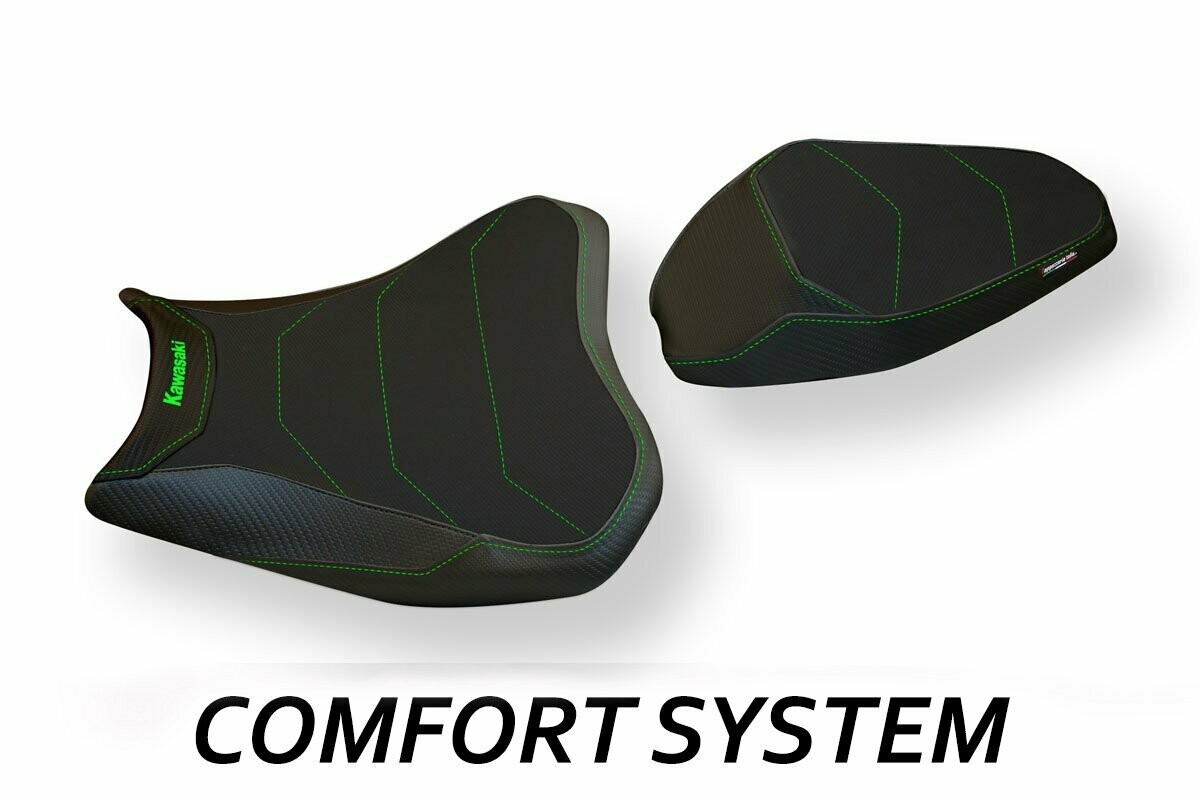 Design-Sitzbezug KAWASAKI Z 800, CS bran total black