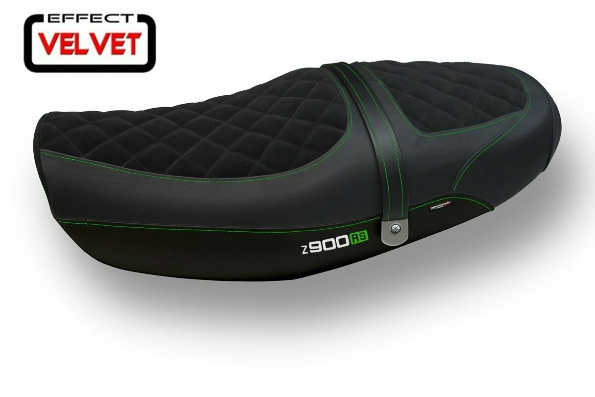 Design-Sitzbezug KAWASAKI Z 900 (18-), natal total black