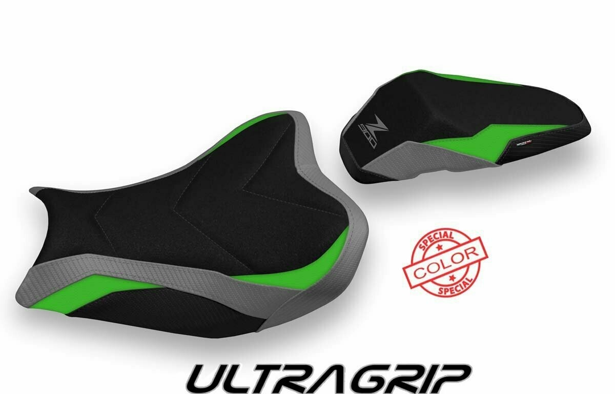 Design-Sitzbezug KAWASAKI Z 900 (17-20), ultragrip shara spezial