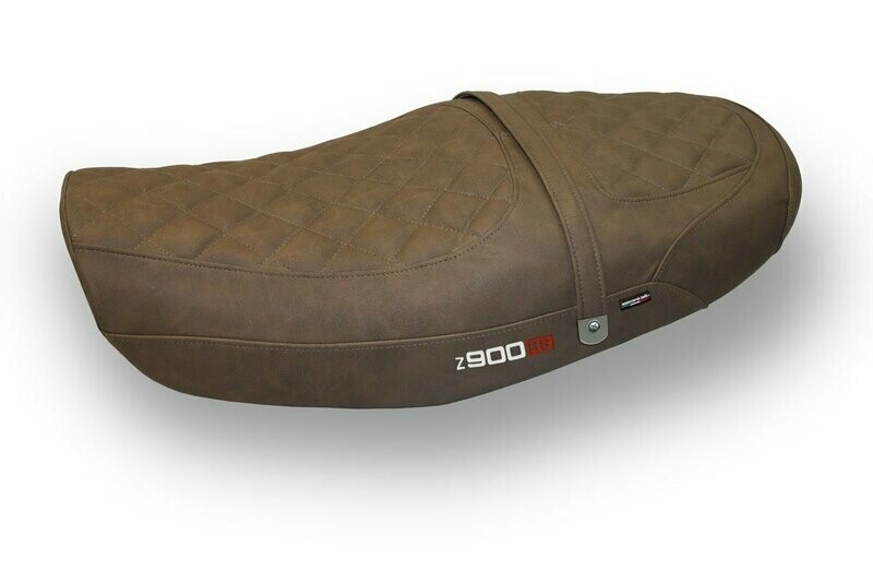 Design-Sitzbezug KAWASAKI Z 900 (18-), murcia braun Design-Sitzbezug KAWASAKI Z 900 (18-), murcia braun