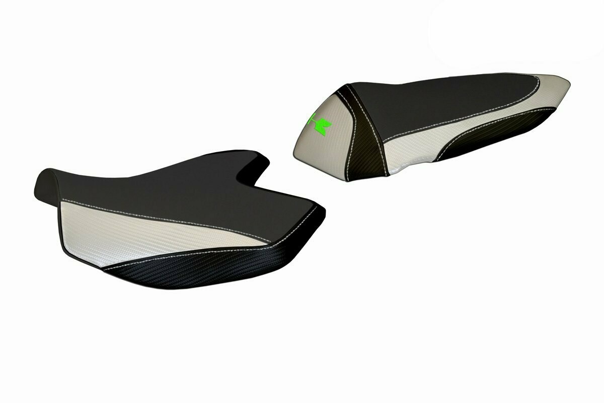 Design-Sitzbezug KAWASAKI Z1000 (07-09), amatrice 1 silber