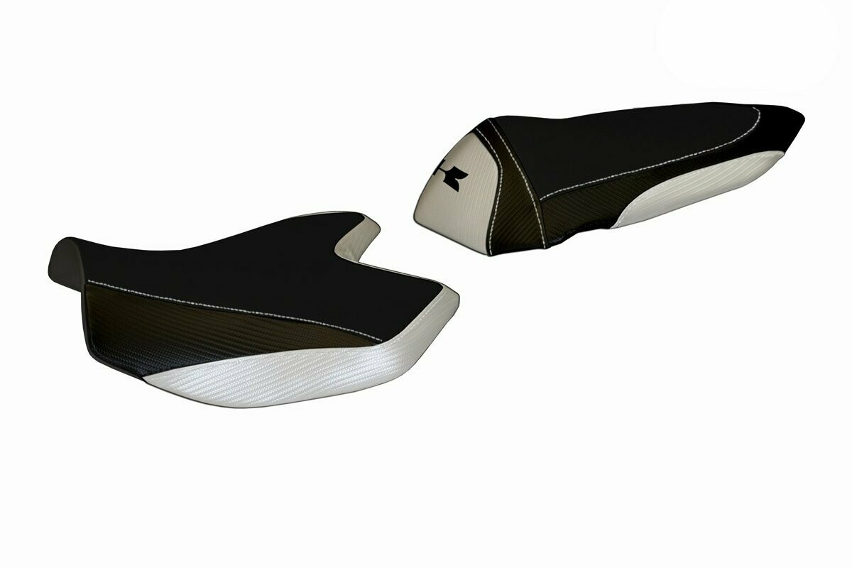 Design-Sitzbezug KAWASAKI Z1000 (07-09), amatrice 2 weiß