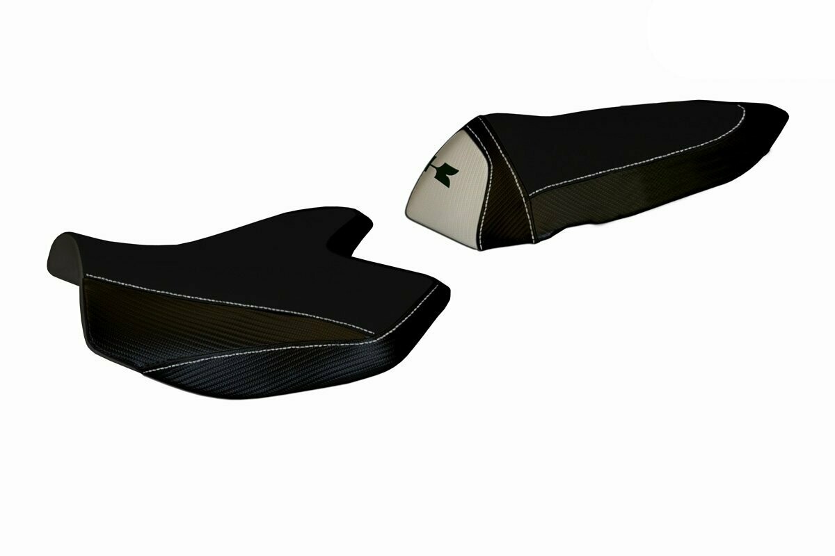 Design-Sitzbezug KAWASAKI Z1000 (07-09), amatrice 3 grau