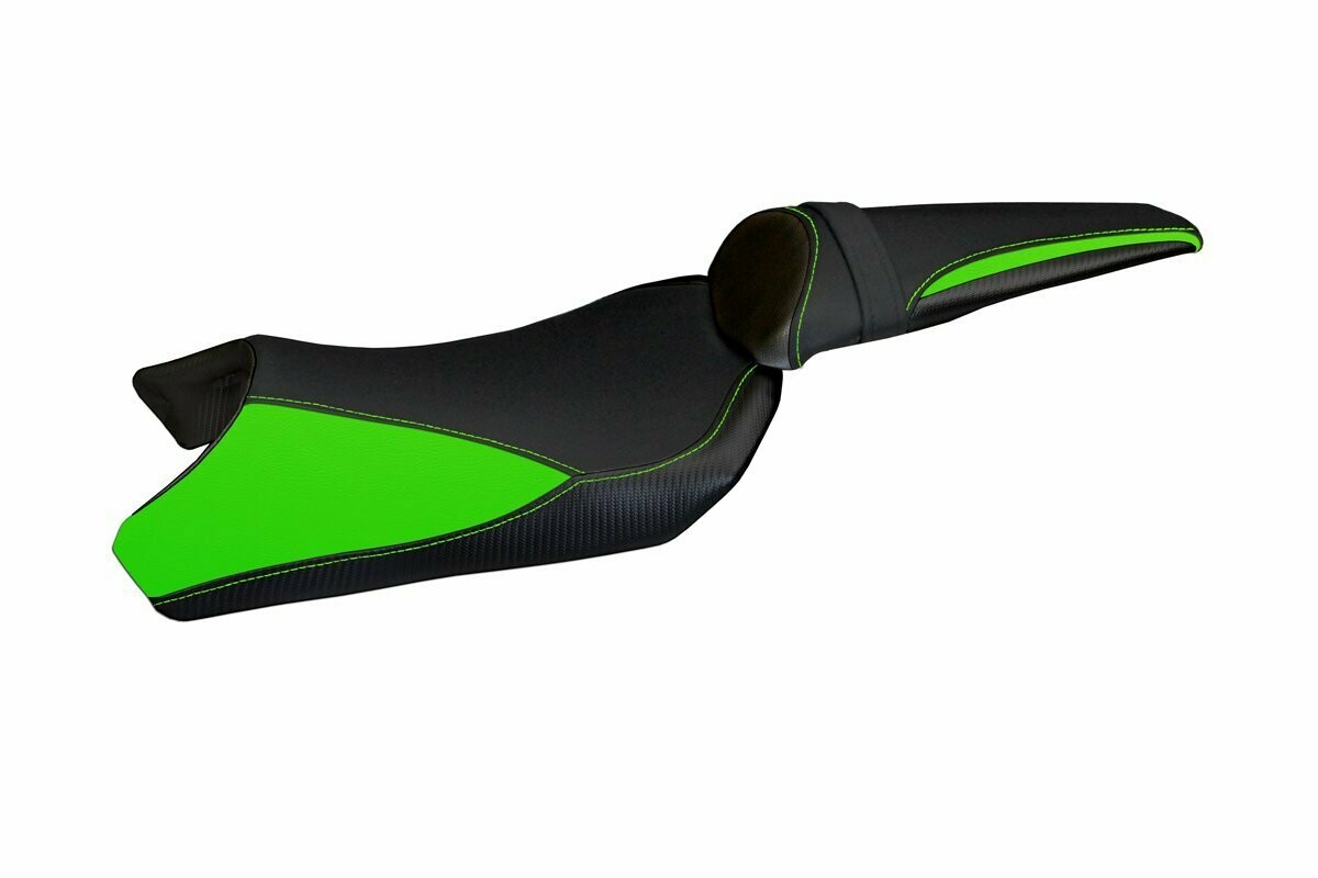 Design-Sitzbezug KAWASAKI Z1000 (10-13), berna 1 grün