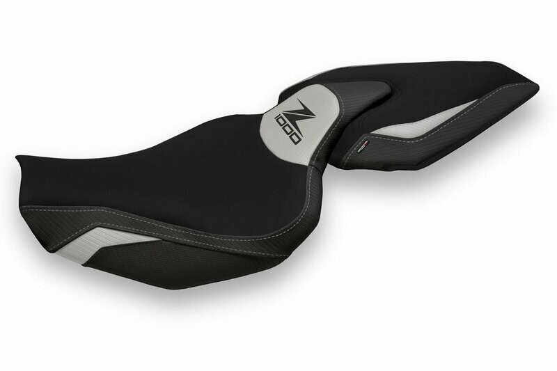 Design-Sitzbezug KAWASAKI Z1000 (14-20), mellby 2 grau Design-Sitzbezug KAWASAKI Z1000 (14-20), mellby 2 grau