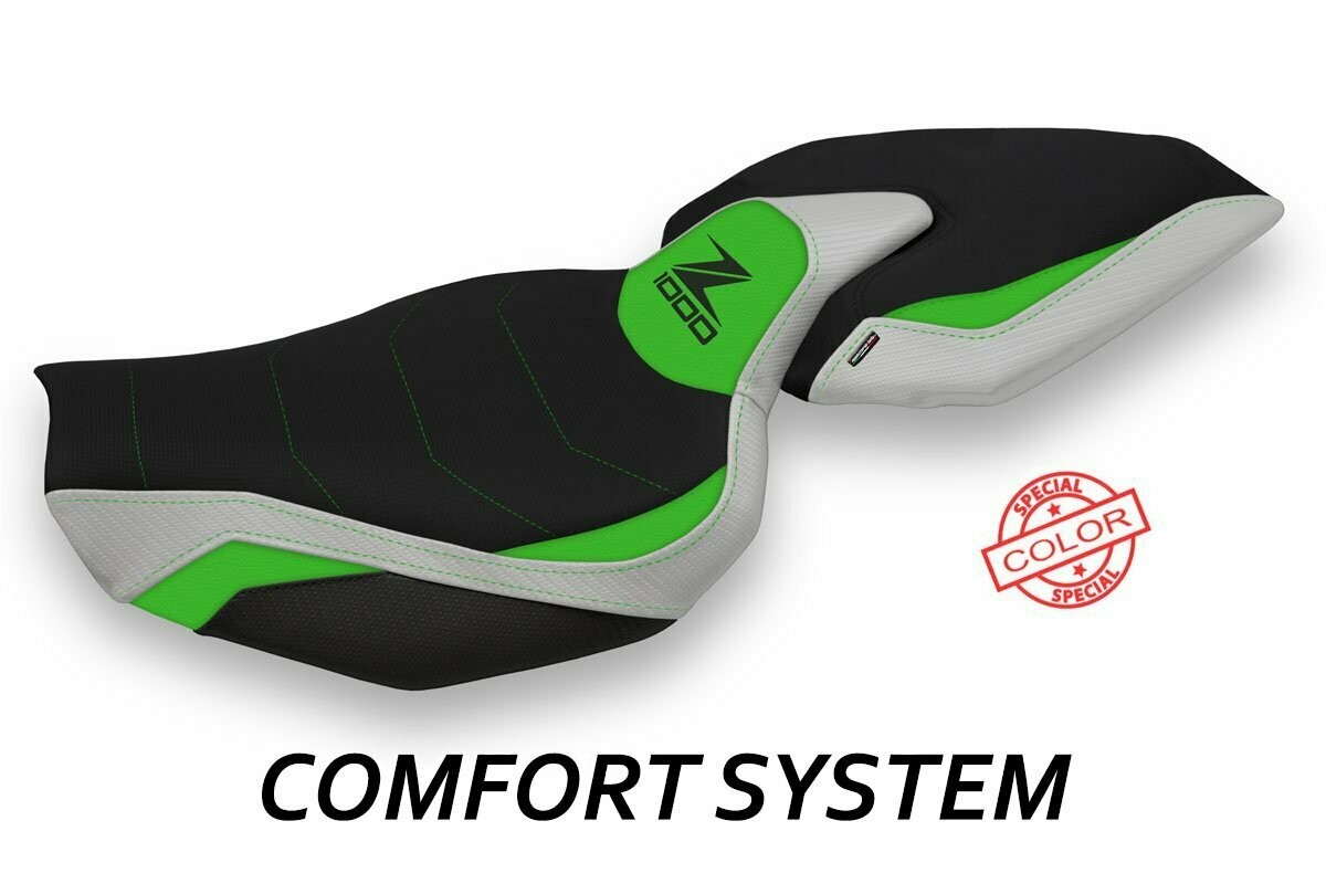 Design-Sitzbezug KAWASAKI Z1000(14-20), CS ellos spezial