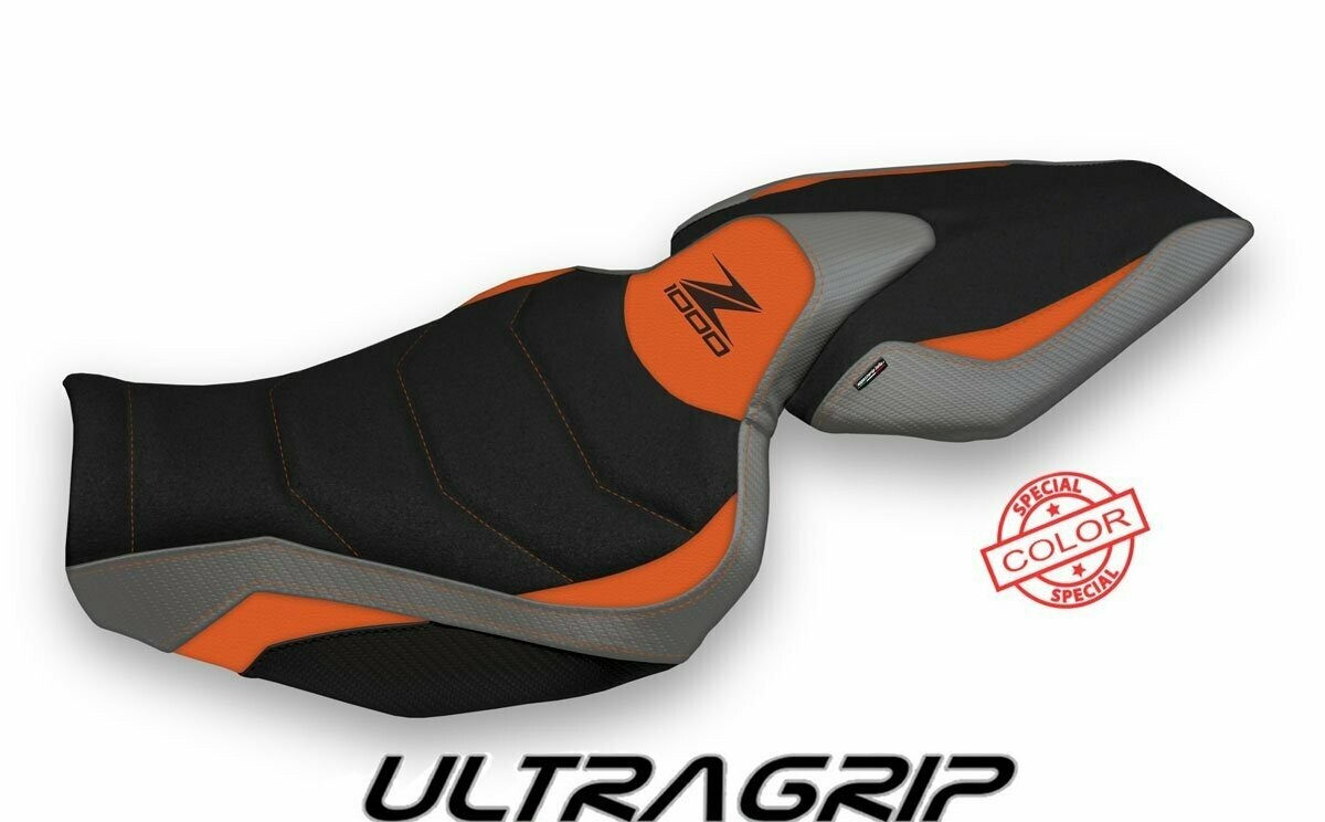 Design-Sitzbezug KAWASAKI Z1000 (14-20), ultragrip hedemora spezial