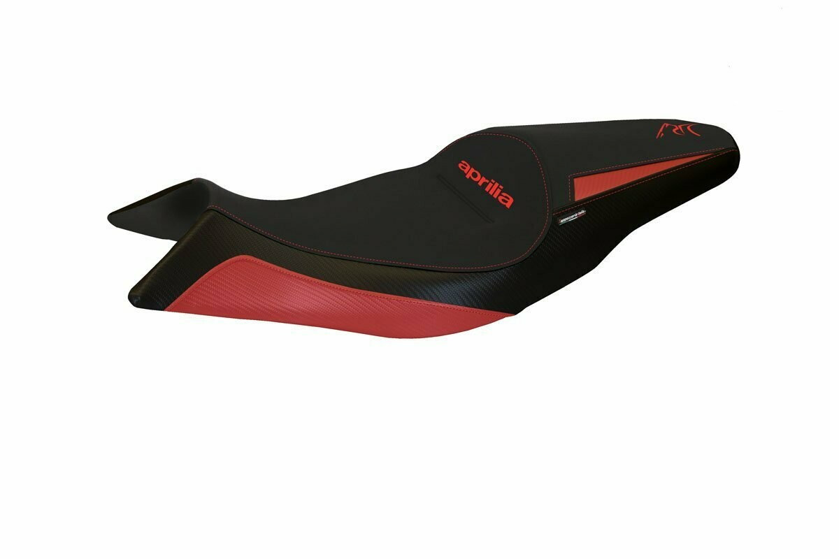 Design-Sitzbezug APRILIA SHIVER (11-17) , asti 1 rot