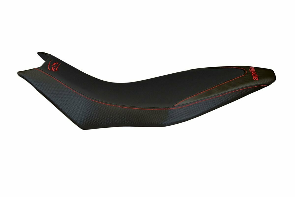 Design-Sitzbezug APRILIA DORSODURO 750-1200 , trieste total black