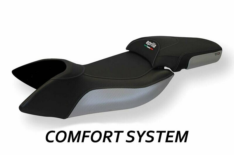Design-Sitzbezug APRILIA MANA 850, CS praya 1 grau Design-Sitzbezug APRILIA MANA 850, CS praya 1 grau