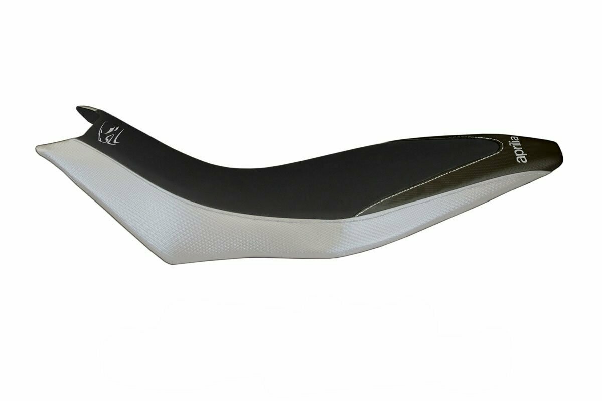 Design-Sitzbezug APRILIA DORSODURO 900, zagabria 1 silber