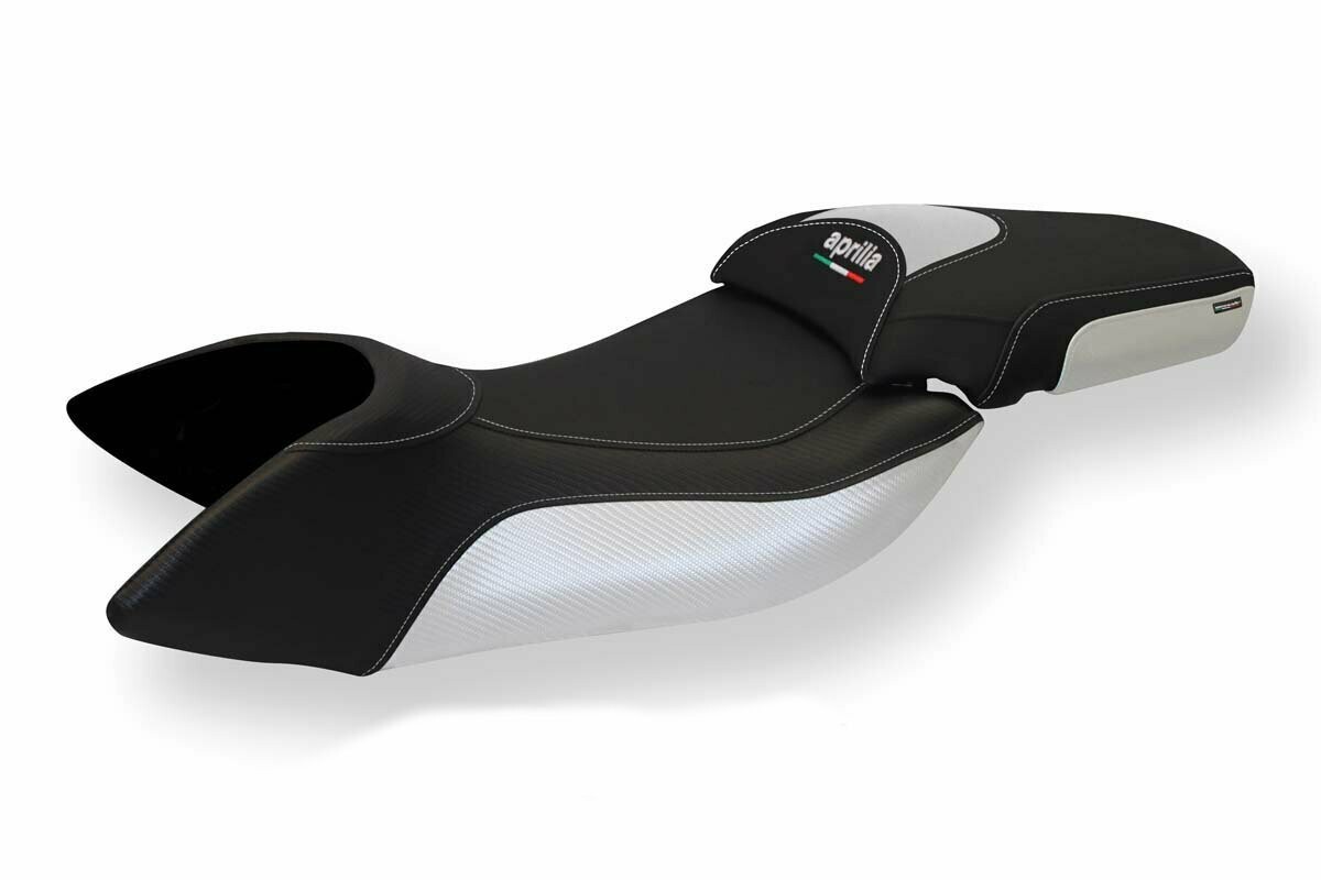 Design-Sitzbezug APRILIA MANA 850, bali 2 weiß