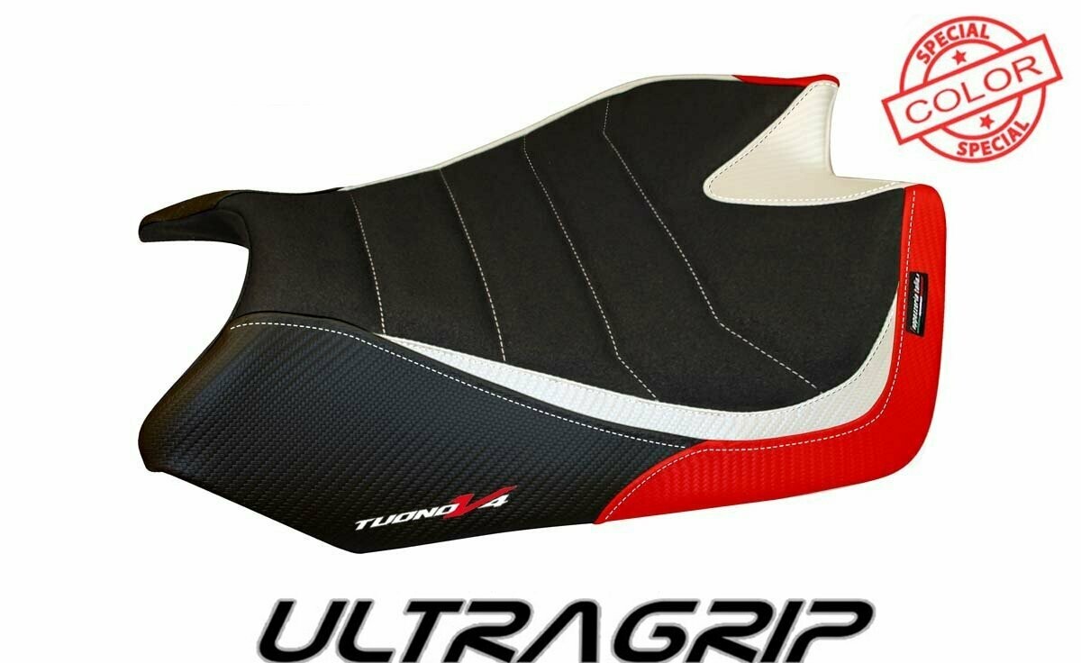 Design-Sitzbezug APRILIA TUONO V4(11-19), ultragrip spezial paluma