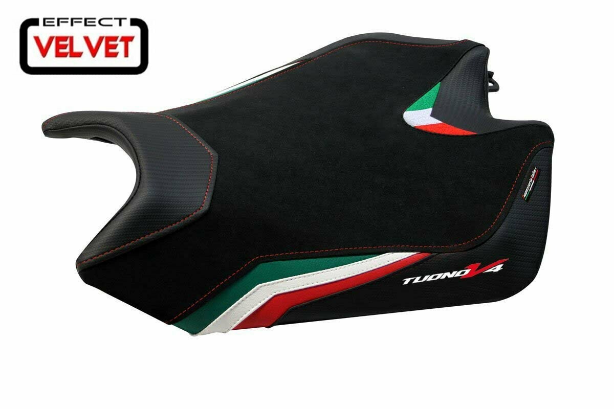 Design-Sitzbezug APRILIA TUONO V4(11-19), velvet coen