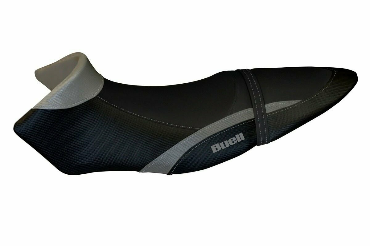 Design-Sitzbezug BUELL XB12S-XB12SX, avignone 1 grau
