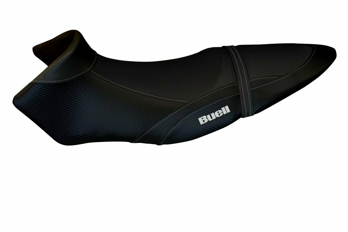 Design-Sitzbezug BUELL XB12S-XB12SX, avignone total black