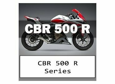 CBR 500R Modelle