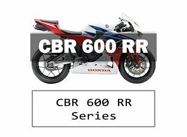 CBR 600RR Modelle