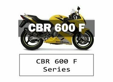 CBR 600F Modelle